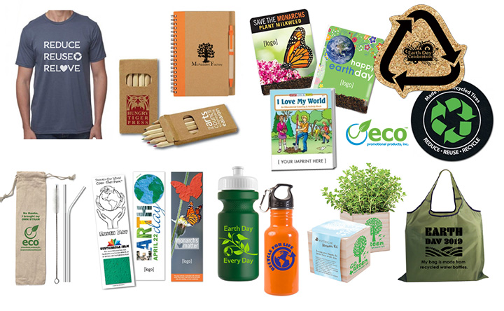 Earth Day 2019 Promotional Products Giveaways And Swag For Earth Day Events Eco Promotional 0455